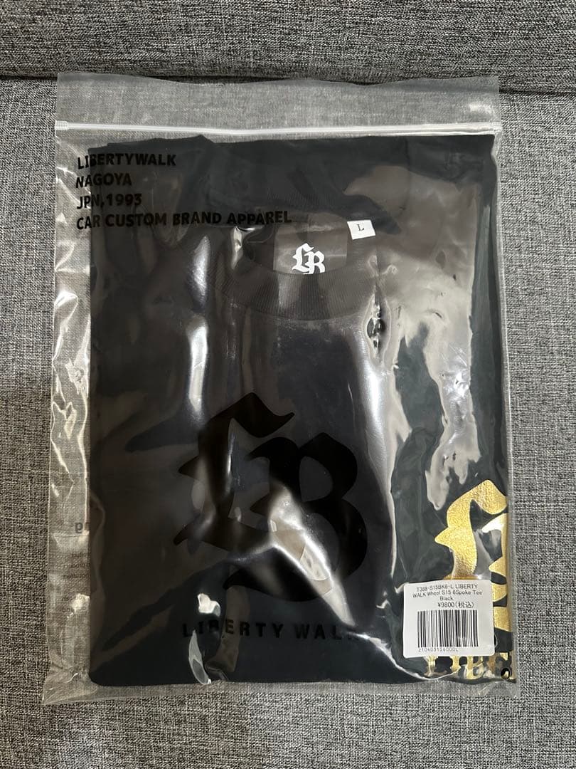 LIBERTY WALK MINI GT S15シルビアミニカーTシャツセット