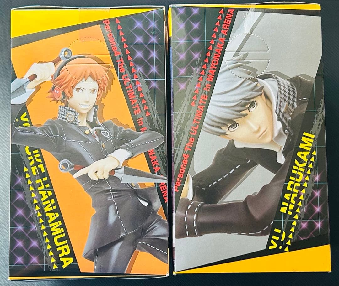 「ペルソナ4 ジ・アルティメット イン マヨナカアリーナ」 鳴上悠＆花村陽介
