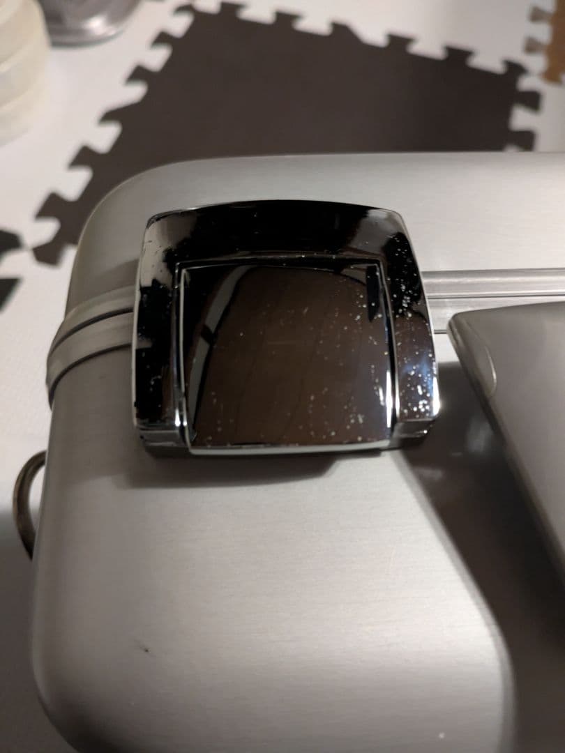 ゼロハリバートン　ミニ　アルミケース アタッシュケース