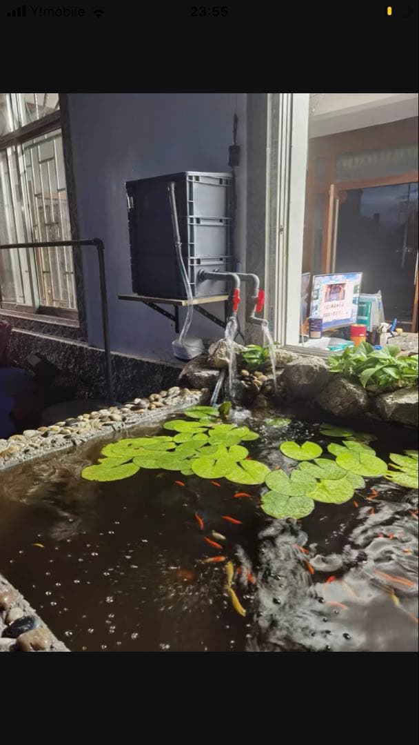 水中ポンプ25wホース濾過マット付き大型水槽万能濾過装置濾過外部式濾過層送料込み