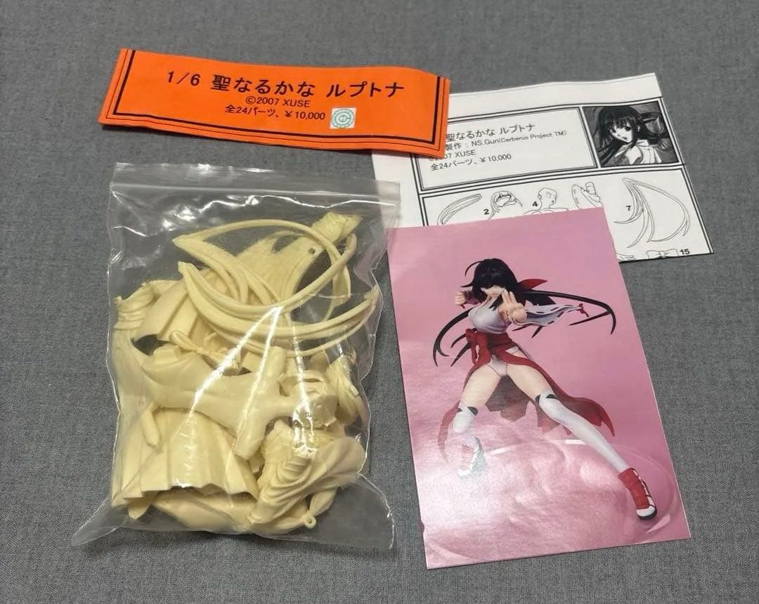 ルプトナ　ガレージキット