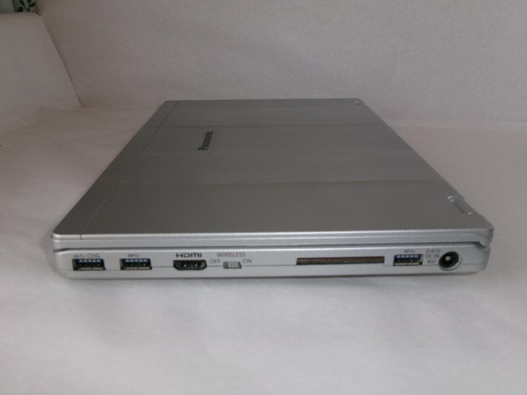 高性能第7世代i5！SSD256GB メモリ8GB パナソニック