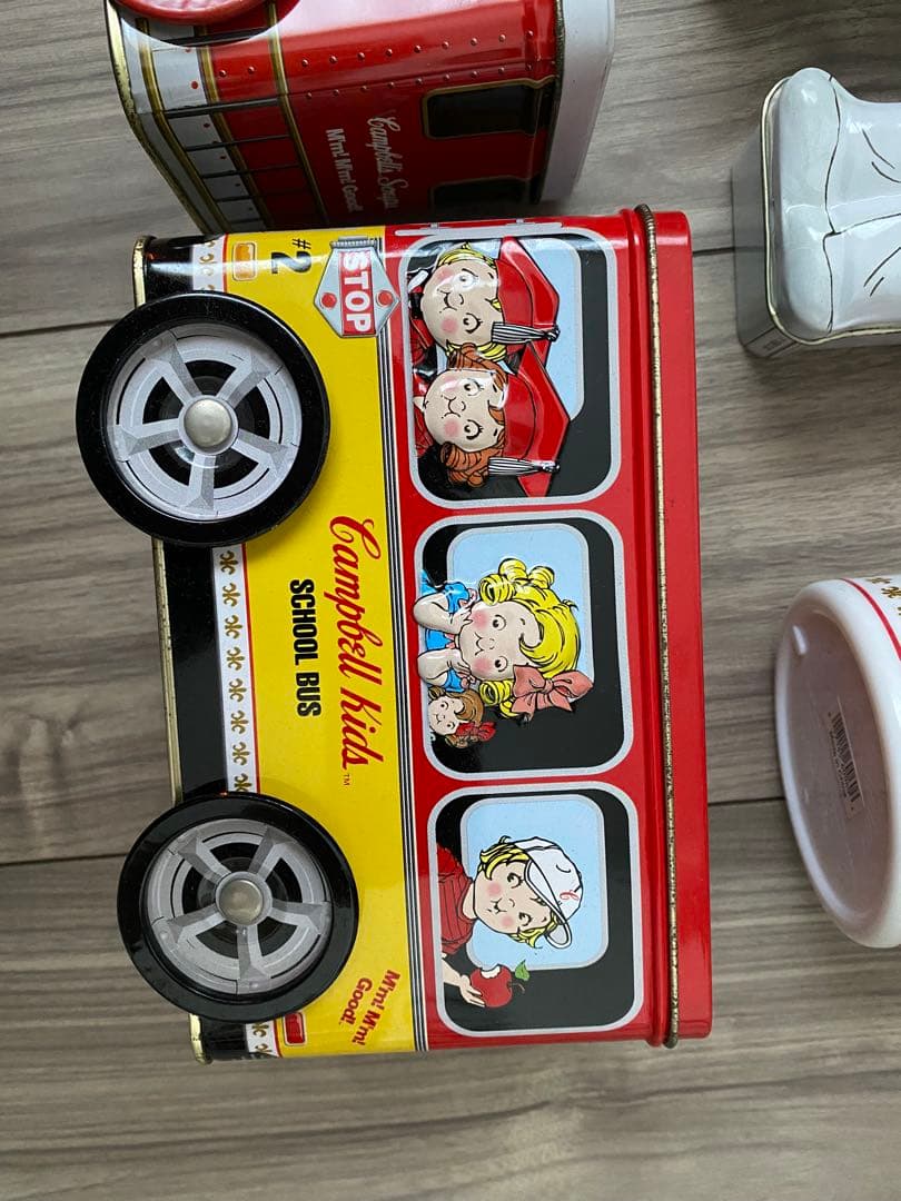 キャンベル キャンベルキッズ 空き缶セット