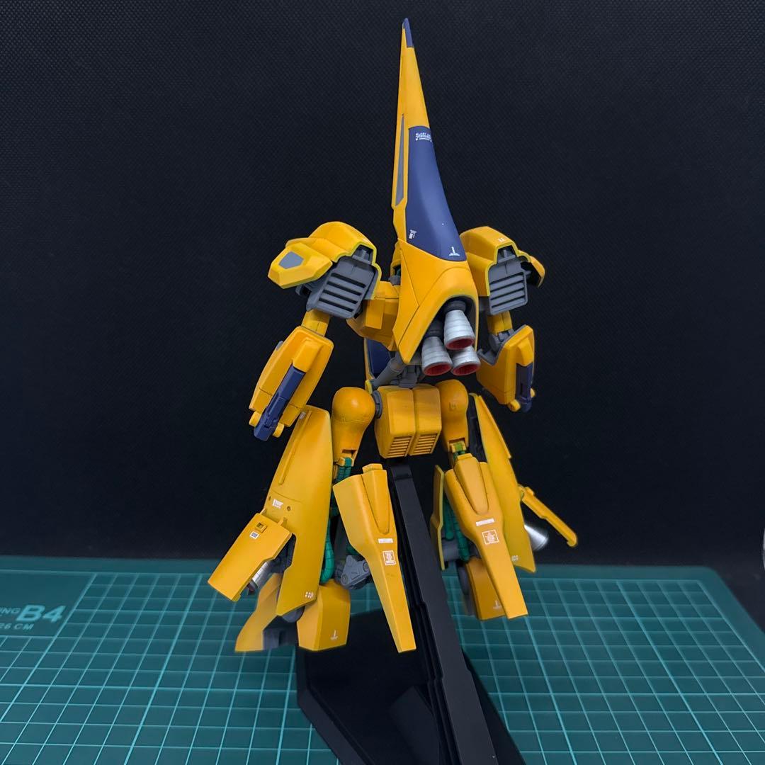 バンダイ　1/144 HG MSA-005 メタス 塗装完成品