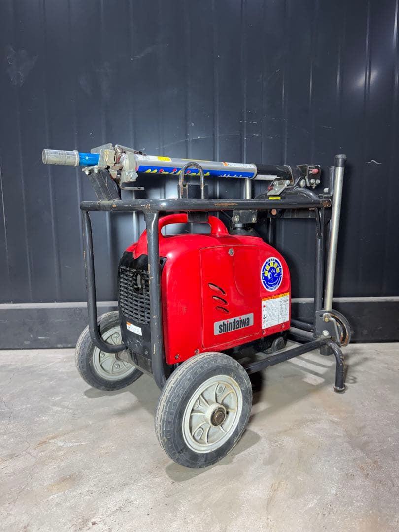 投光器 LED バルーンライト テラスター インバーター発電機 エンジン発電機