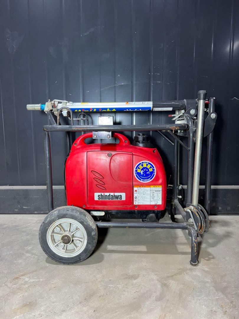 投光器 LED バルーンライト テラスター インバーター発電機 エンジン発電機