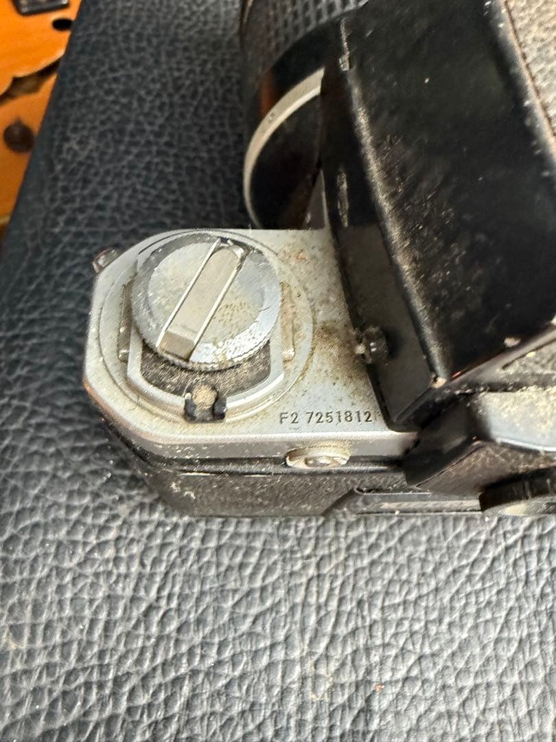 Nikon F2 フィルムカメラ 標準レンズ付き　ジャンク