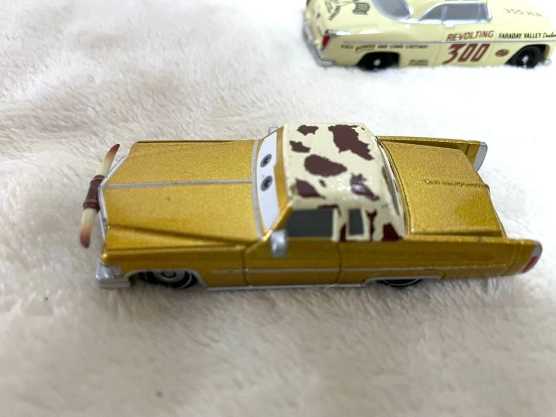 カーズトミカ　5台セット