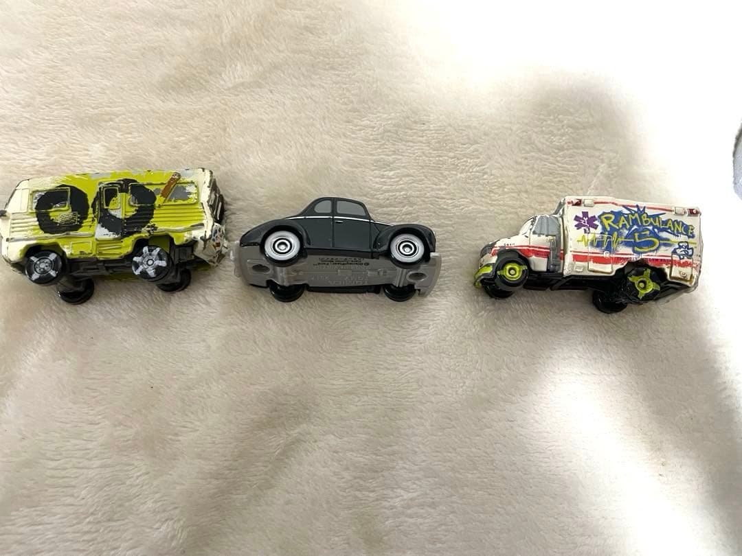 カーズトミカ　5台セット