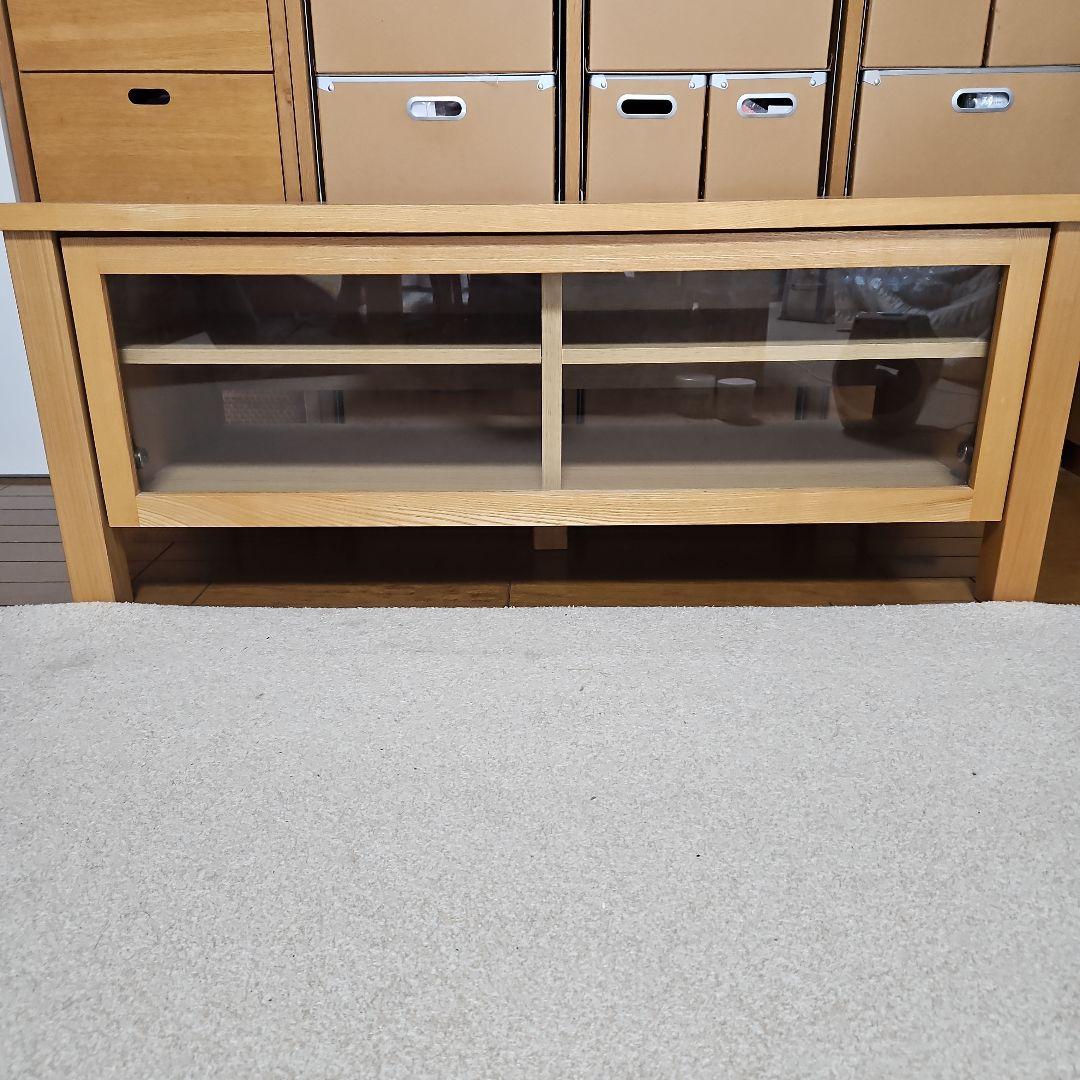 送料込み　無印　TV テレビ台　ＡＶボード