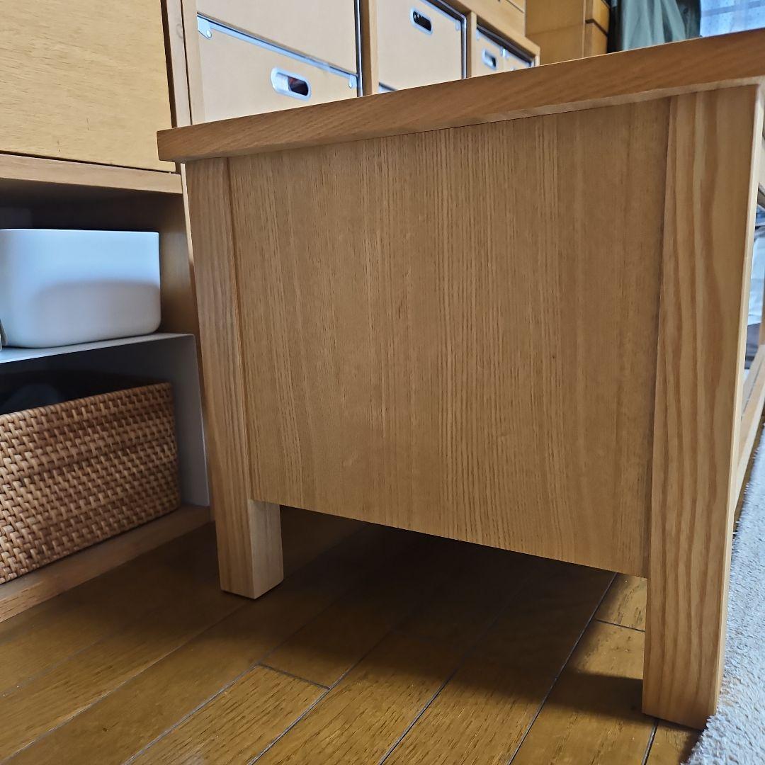 送料込み　無印　TV テレビ台　ＡＶボード