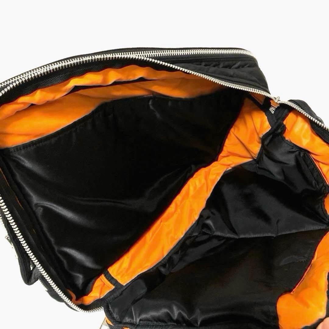 極美品✨ポーター タンカー ビジネスバッグ3way 2層 A4可 黒 吉田カバン