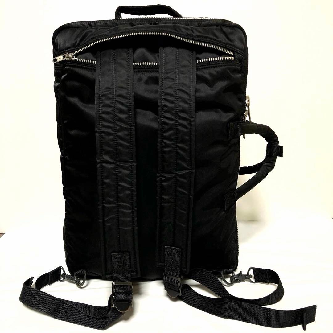 極美品✨ポーター タンカー ビジネスバッグ3way 2層 A4可 黒 吉田カバン