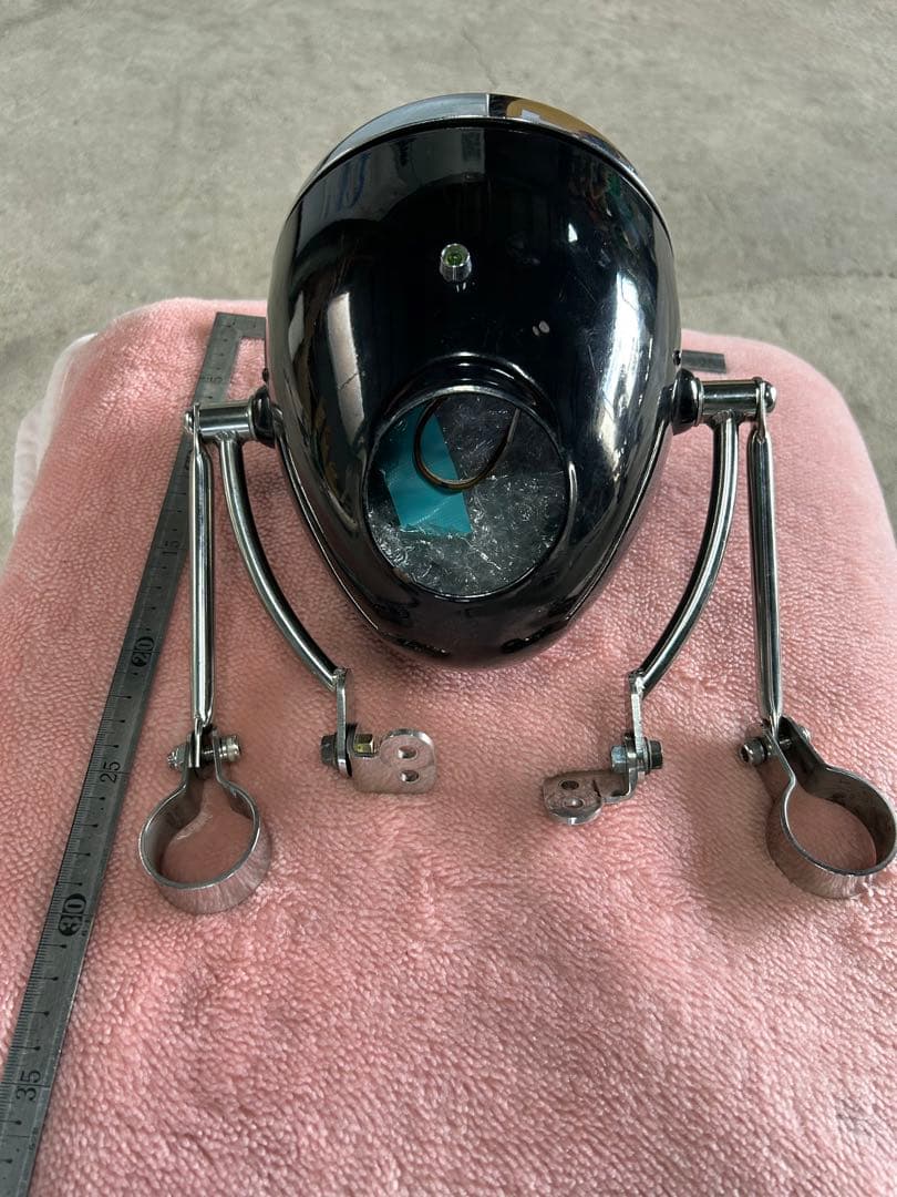 sr400 ヘッドライト　ステーつき