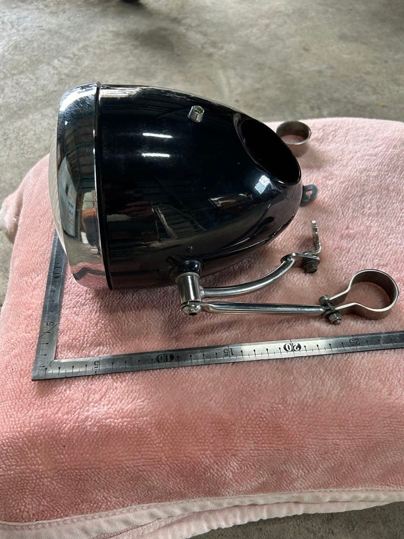 sr400 ヘッドライト　ステーつき