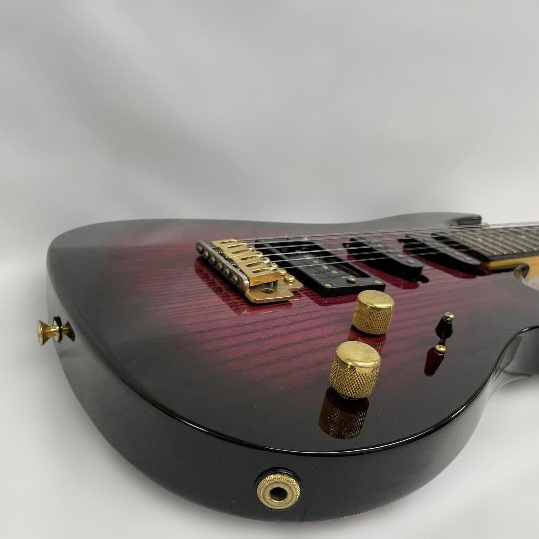 AriaPro II MAGNA エレキギター バイオレットグラデーション