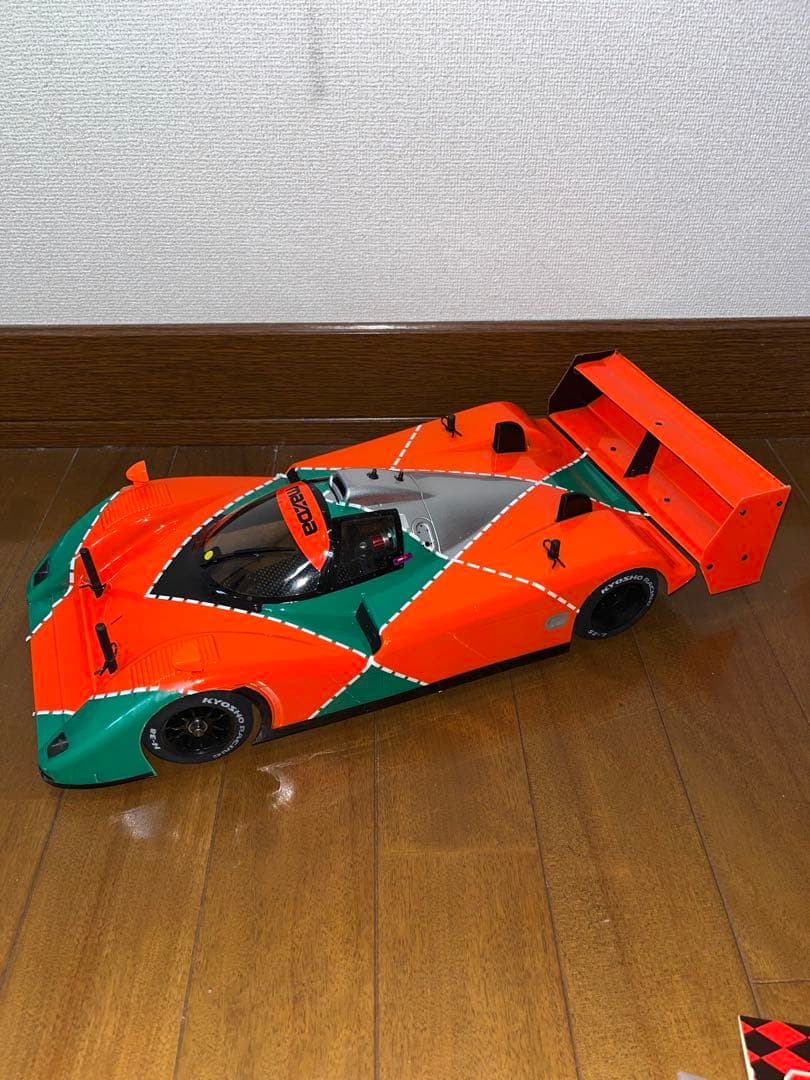 京商　プラズマ　LM カーボンエディション