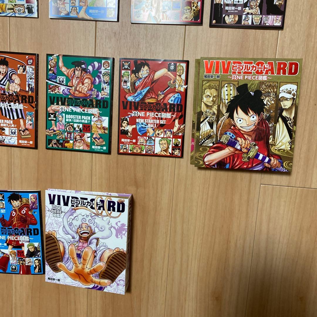 ONE PIECE ビブルカード VIVRE CARD 全セット