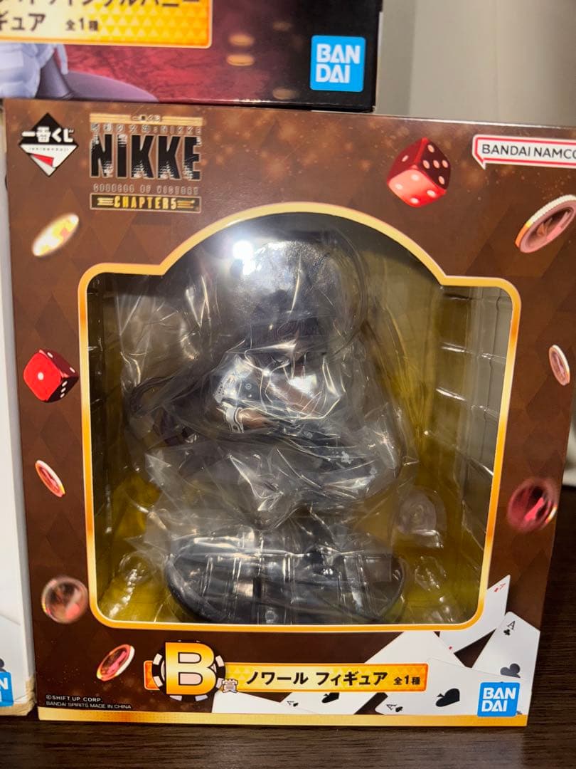 一番くじ 勝利の女神：NIKKE CHAPTER5 フィギュアまとめ売り