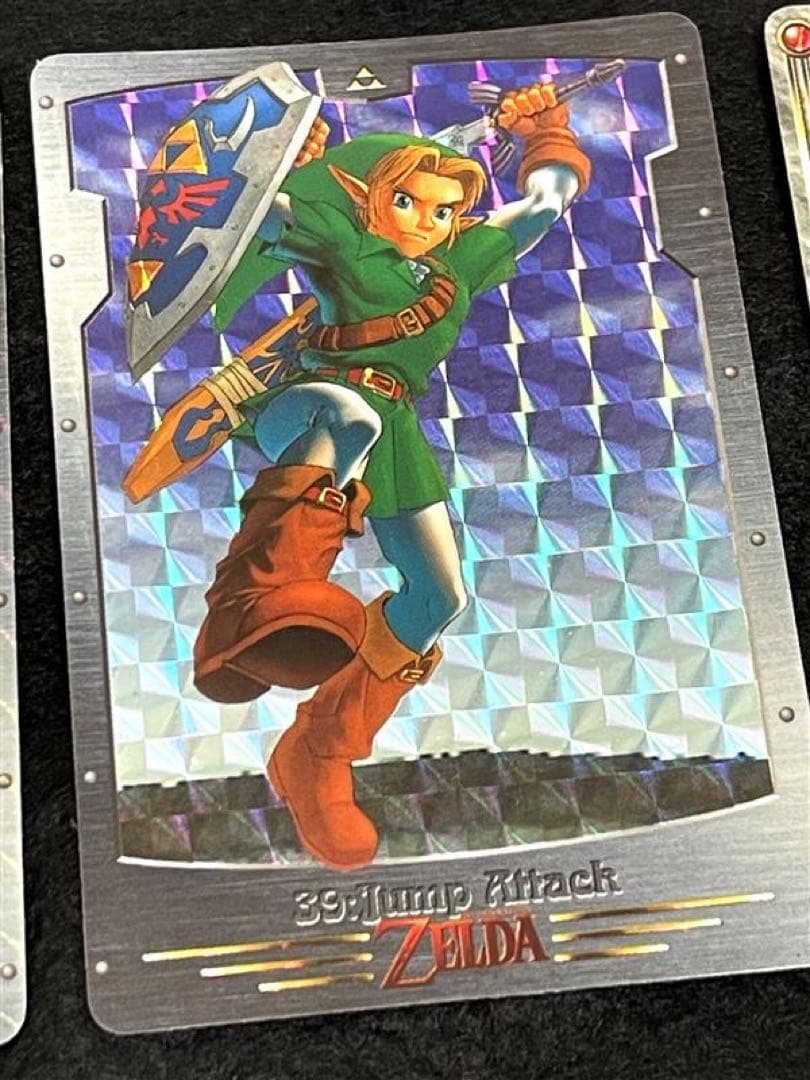 ゼルダの伝説　時のオカリナ　カードダス　コンプ　全42種　箱付き