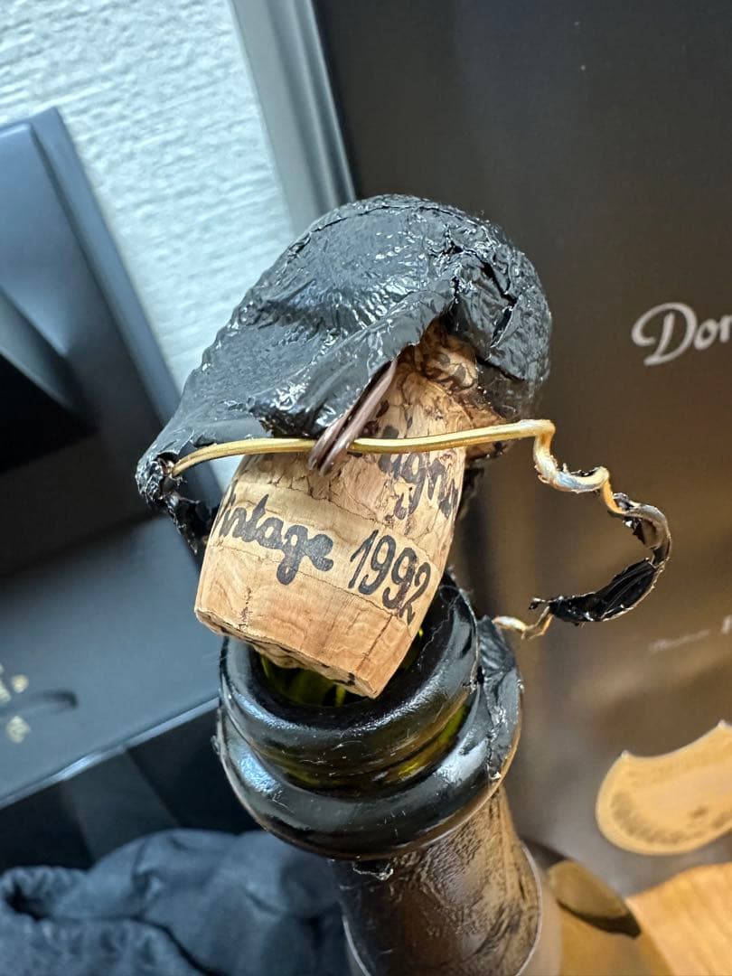 ❮希少品❯ドンペリニヨン P3 1992 空瓶 コルク、箱、袋有り