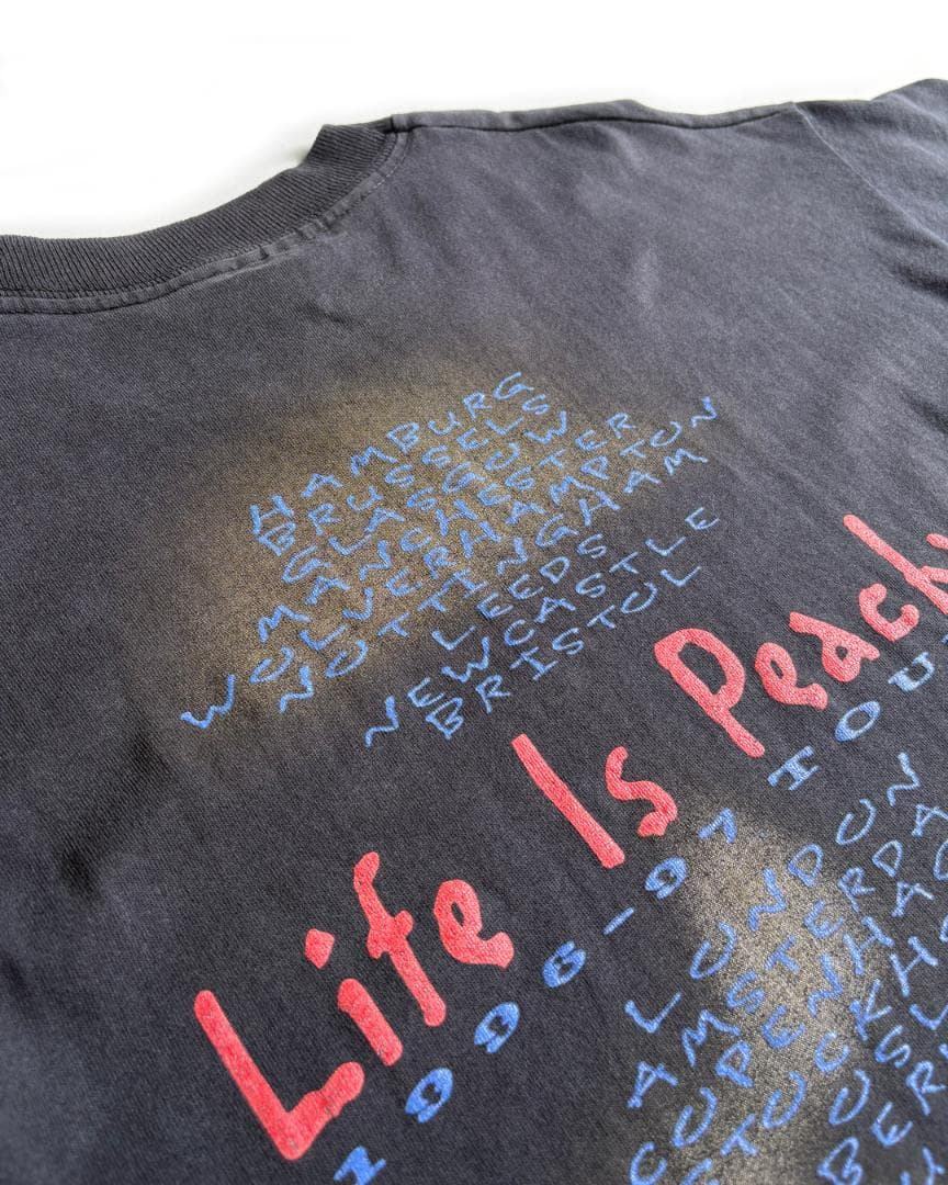 90's KORN LIFE IS PEACHY ツアー バンド Tシャツ