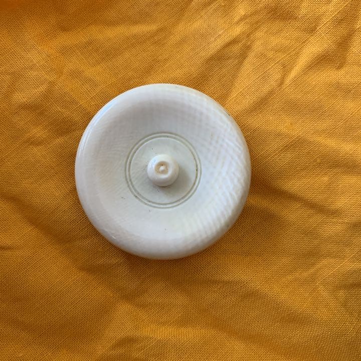 茶入れ　備前焼　高原敏