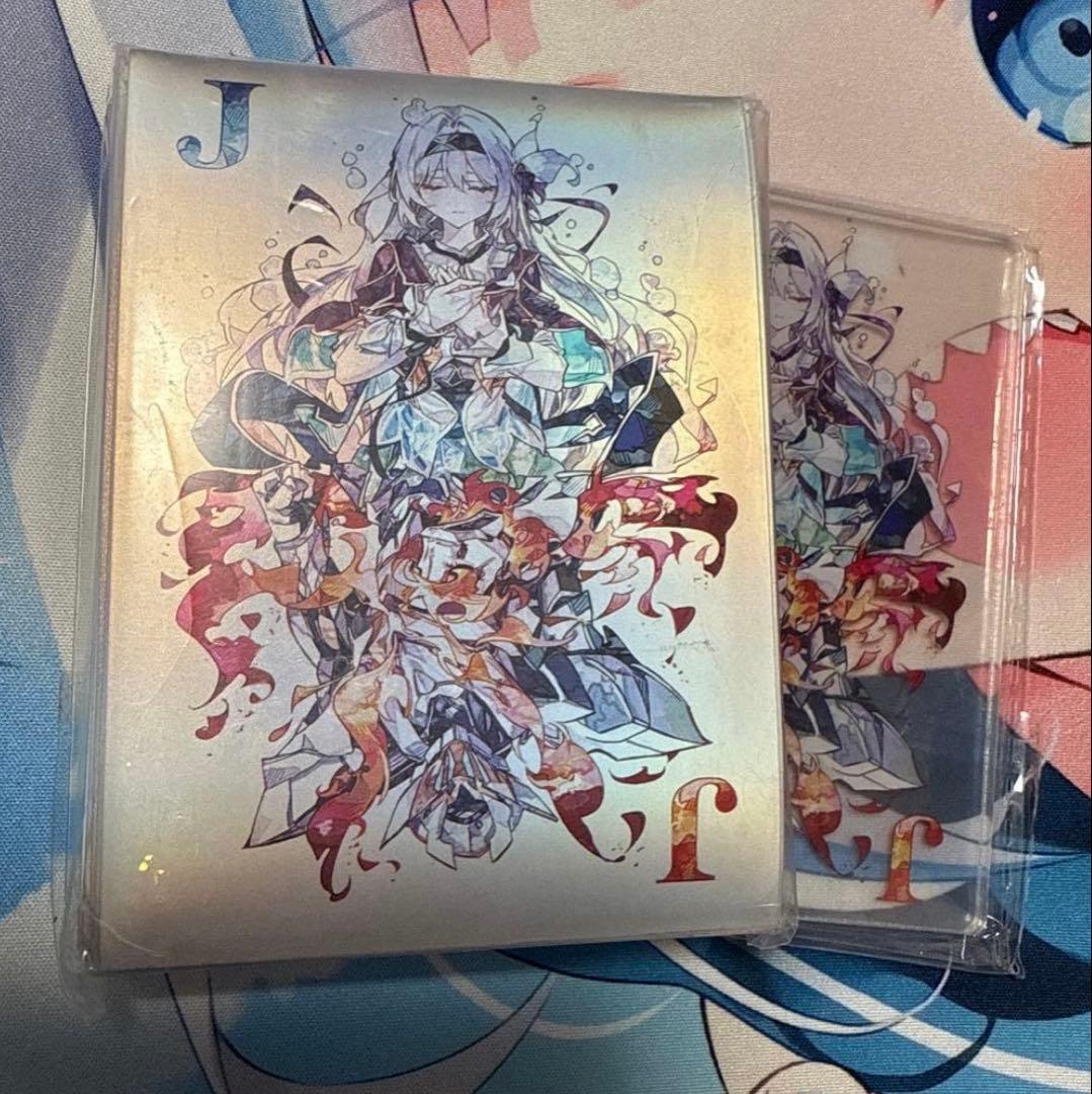 ミ*ー様 崩壊スターレイル　ホタル　スリーブ　60枚入り　中国限定　特典付き　新