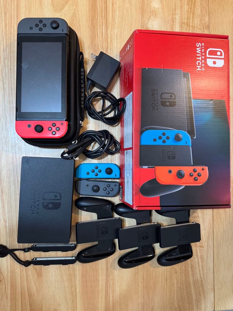 Nintendo Switch 本体　周辺セット