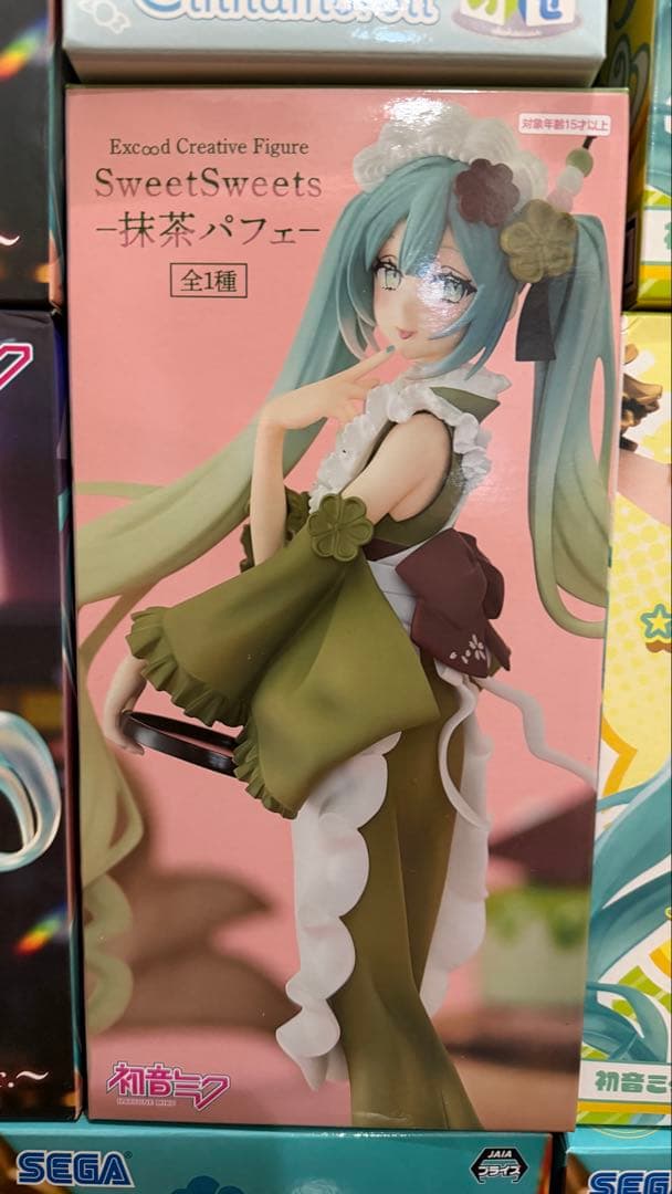 初音ミク フィギュア 33体セット 未開封 まとめ売り　MPS1