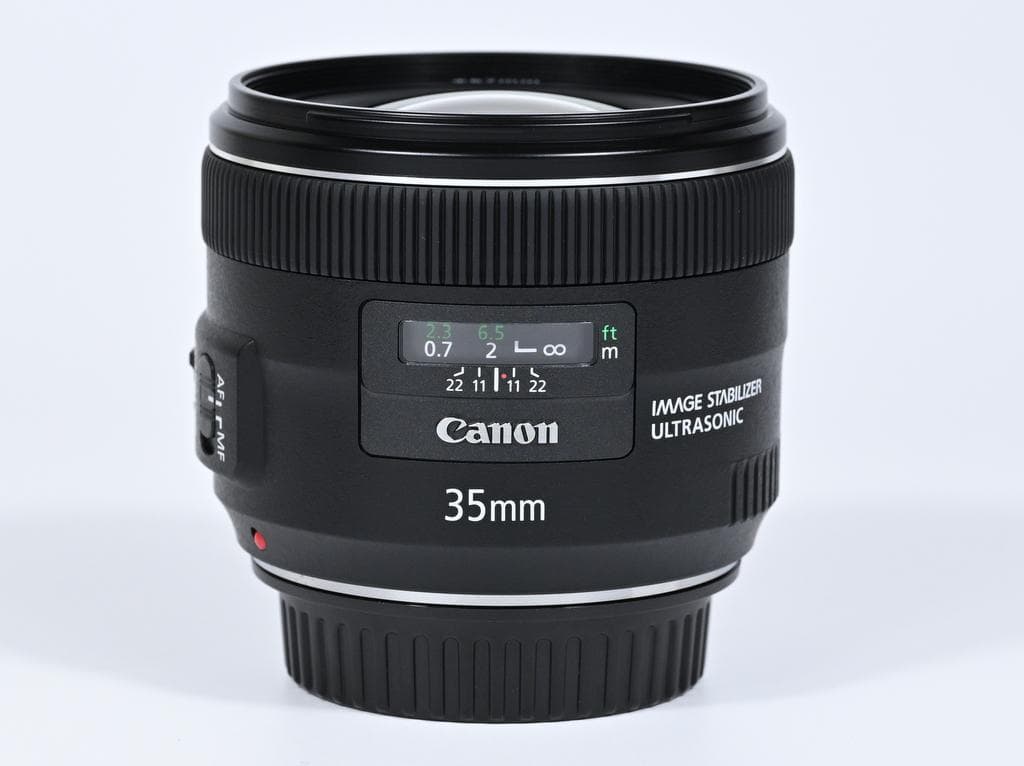 【超美品】 キヤノン　Canon EF 35mm F2 IS USM