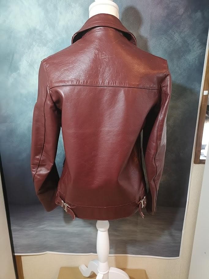 666 黒タグ シングルライダース 34