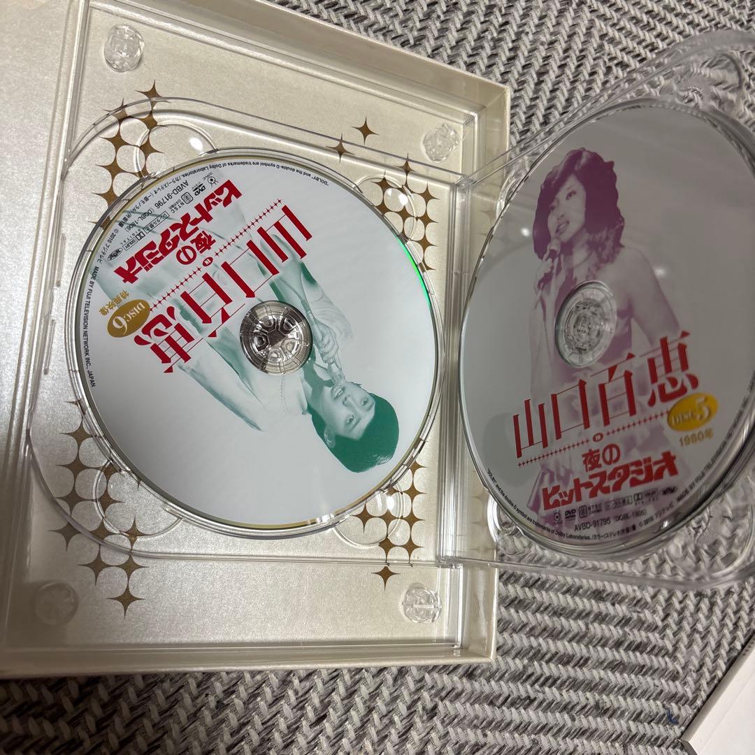 山口百恵 in夜のヒットスタジオ6枚組DVD
