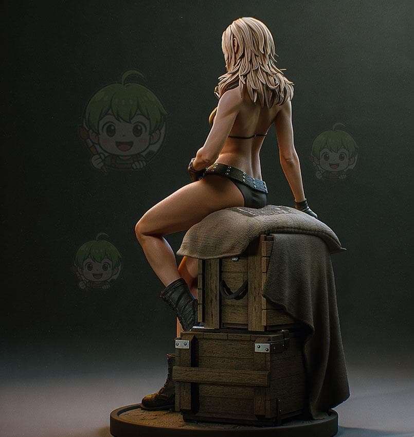 1/8　未塗装 未組立　フィギュア　ガレージキット　メタルギアソリッド