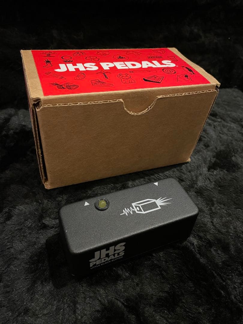 JHS little black buffer バッファー