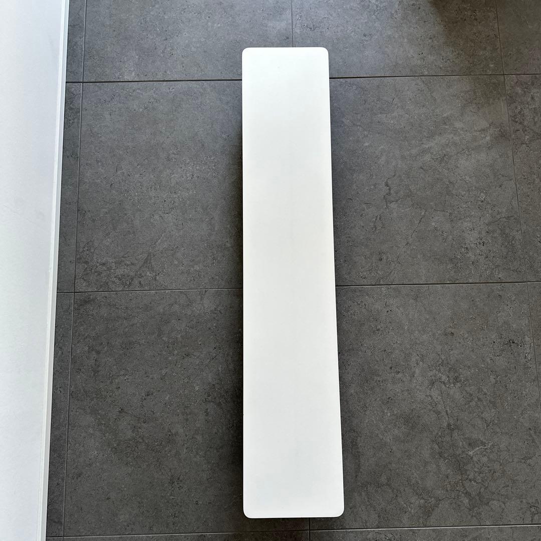 GROVEMADE デスクシェルフ　Lサイズ ホワイト