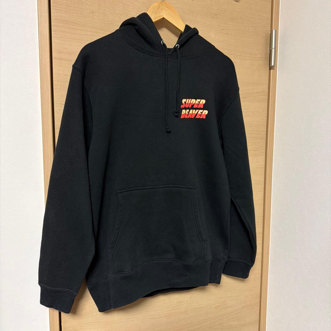 SUPER BEAVER 15周年　パーカー　サイズL スーパービーバ