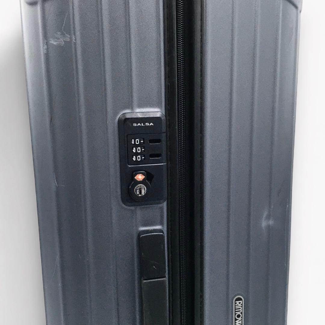 リモワ サルサ スーツケース キャリーケース トラベル グレー シルバー