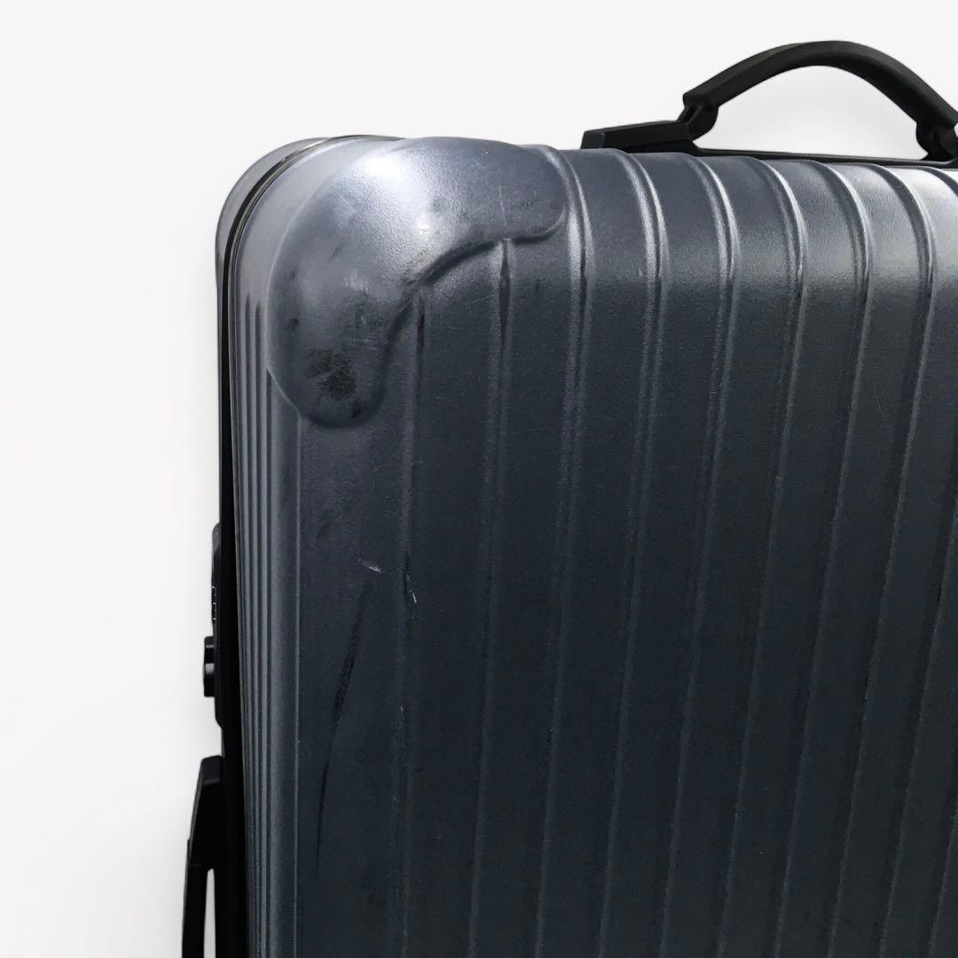 リモワ サルサ スーツケース キャリーケース トラベル グレー シルバー