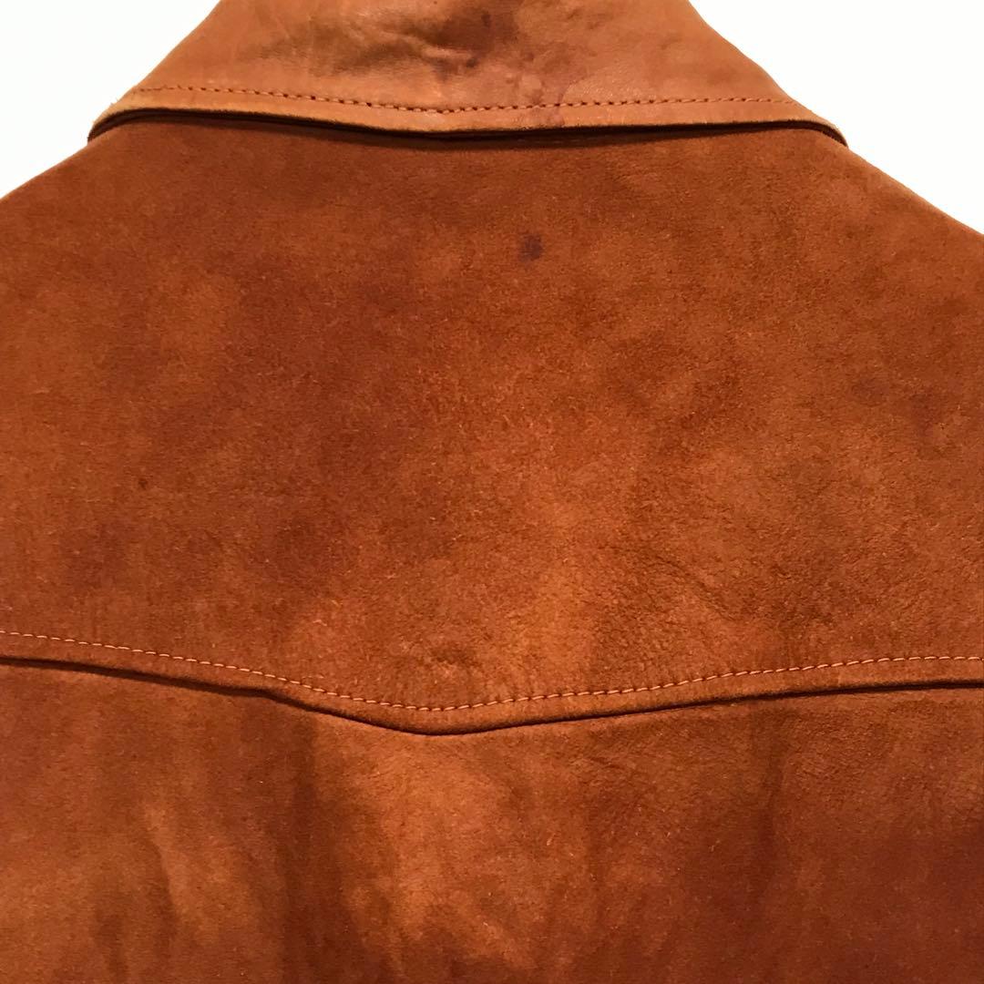 50s Sears Fieldmaster ビンテージレザージャケット　ブラウン