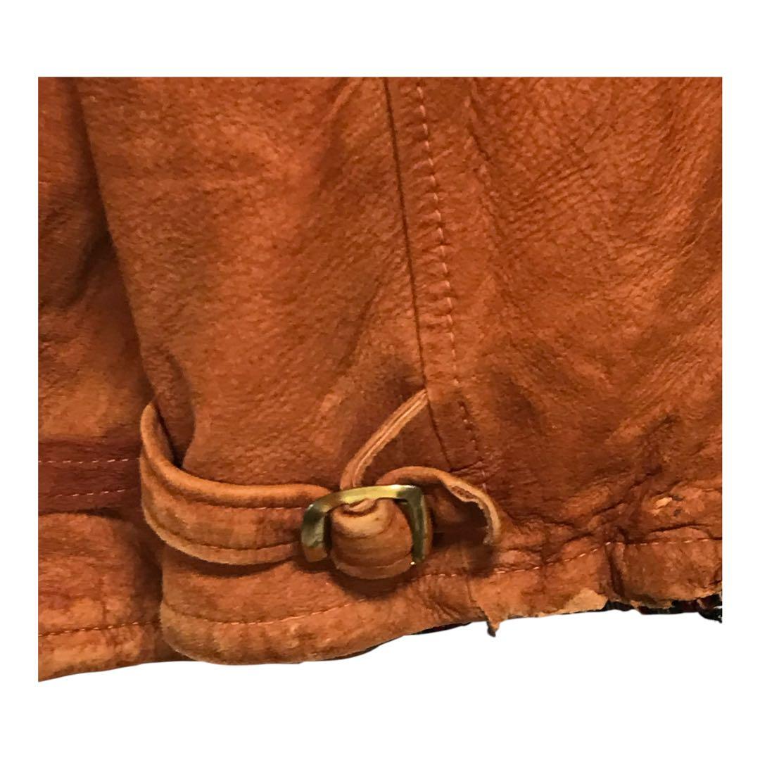 50s Sears Fieldmaster ビンテージレザージャケット　ブラウン