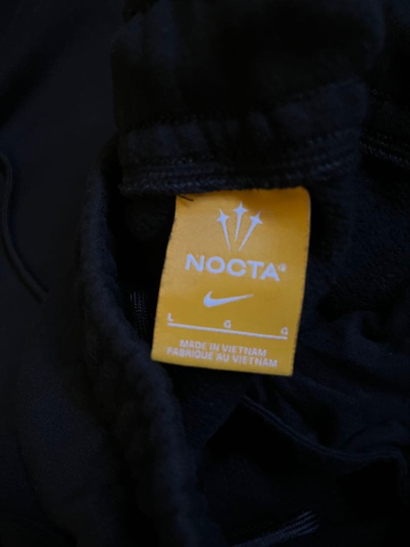 定価以下　新品　セットアップ　NIKE NOCTA フリース　CS JPサイズ