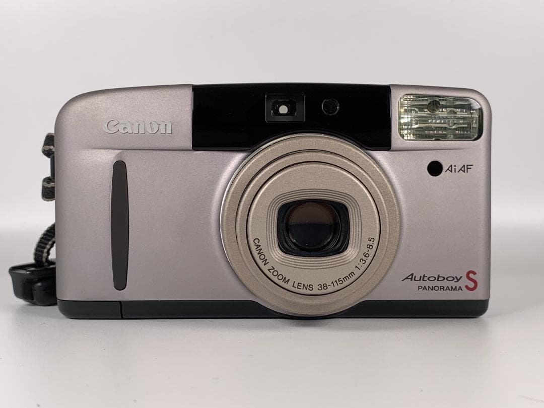 完動 美品 Canon Autoboy S コンパクトフィルムカメラ