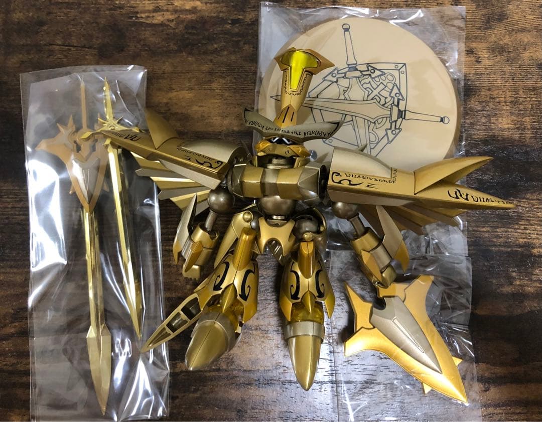 ヴァリアブルアクション 黄金のゼファー 覇王大系リューナイト