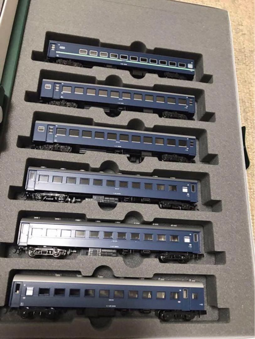 KATO　 43系夜行急行「みちのく」 基本・増結フルセット