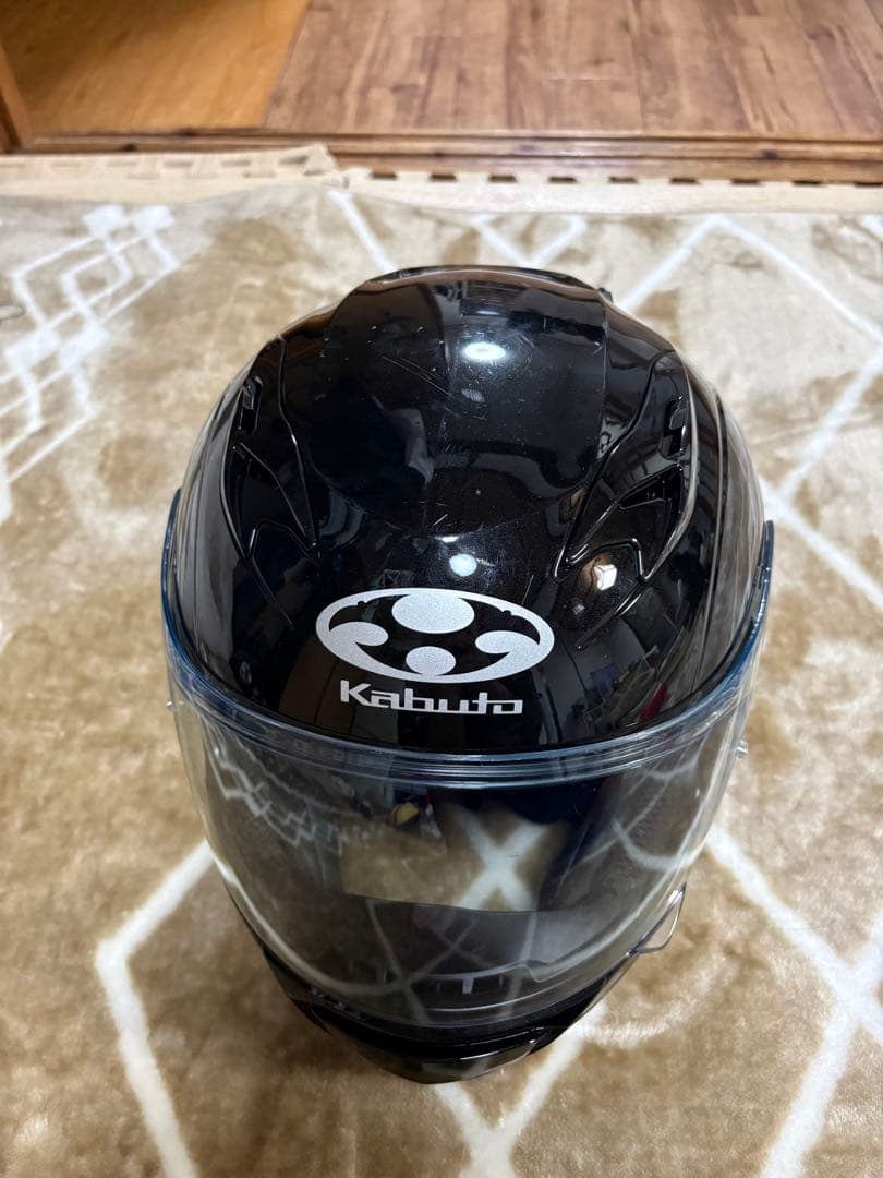 Kabuto フルフェイスヘルメット ブラック