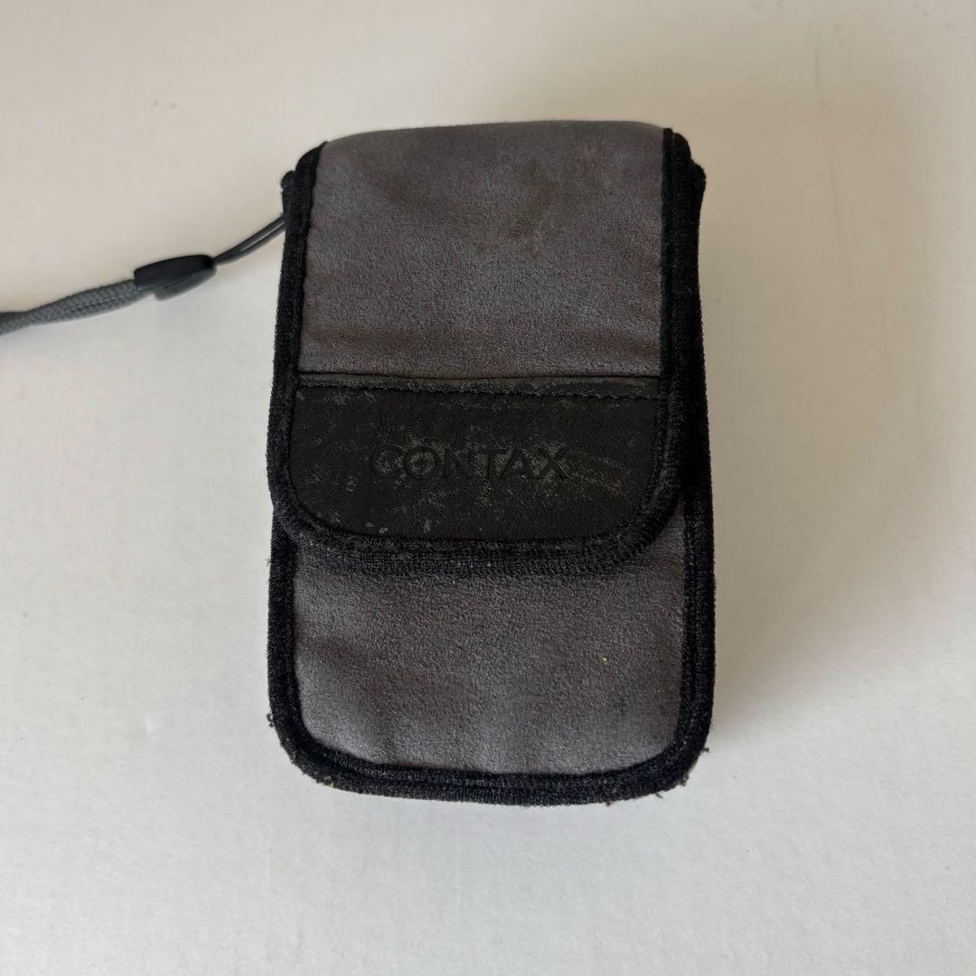 CONTAX T2 チタンシルバー　コンパクトフィルムカメラ