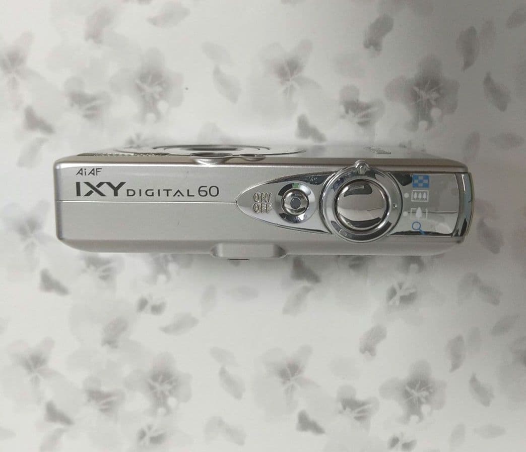 【RN58】canon IXY 60 PC 1158 デジカメ 本体