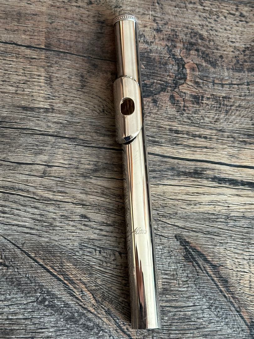 Altus アルタスフルート A907 AZUMINO オープンG# サイン入り