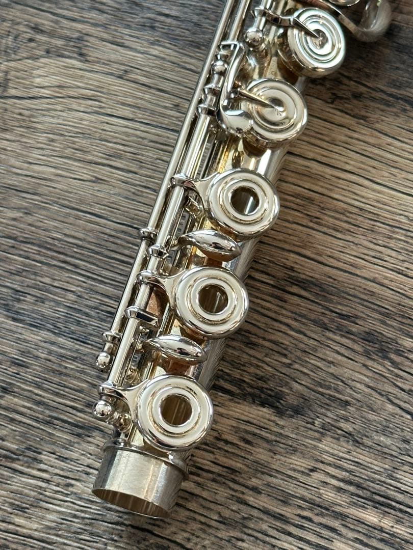 Altus アルタスフルート A907 AZUMINO オープンG# サイン入り